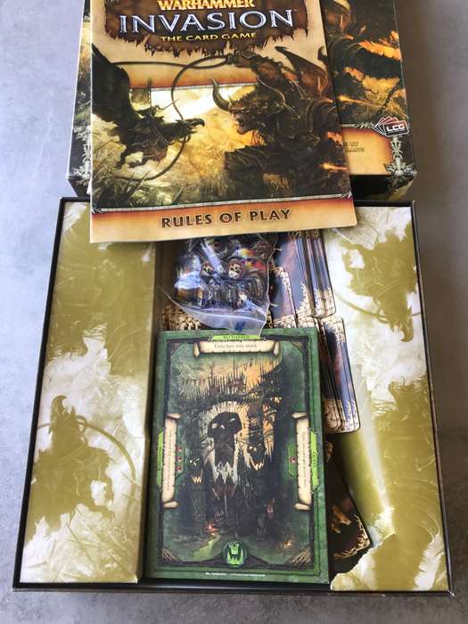 Warhammer: Invasion [Boardgame]