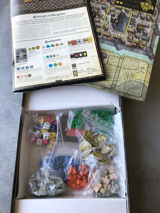 Troyes [Boardgame]