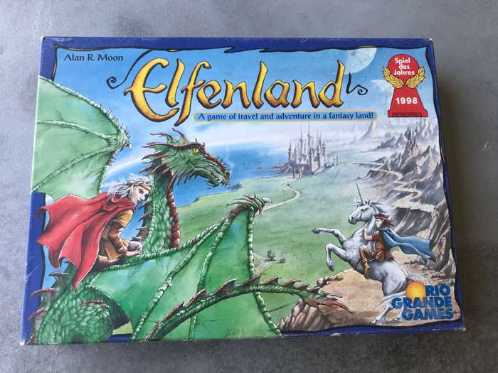 Elfenland [Boardgame]