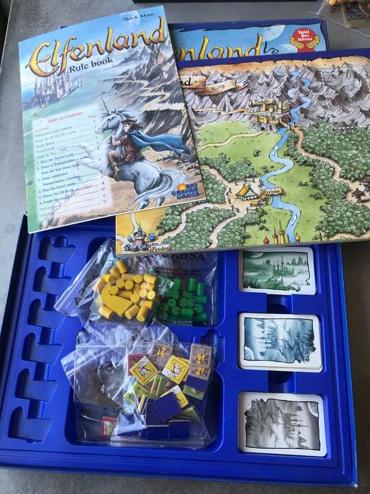 Elfenland [Boardgame]