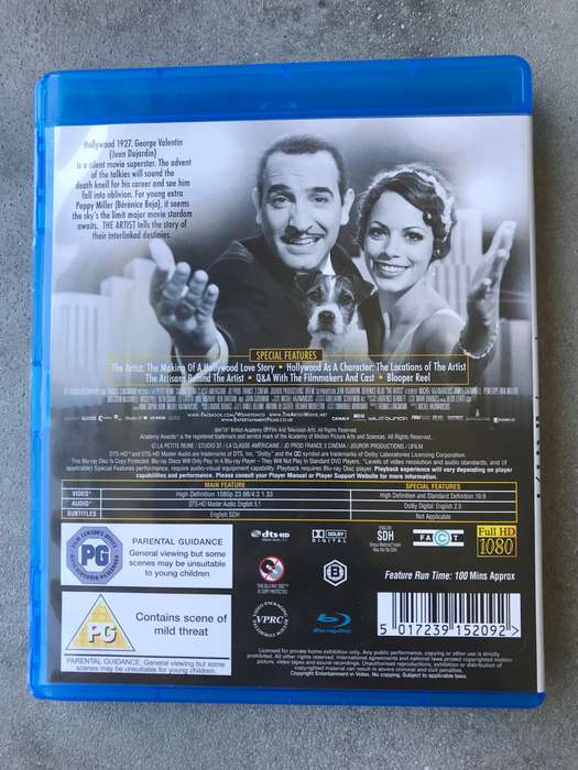 The Artist [Blu-ray]
