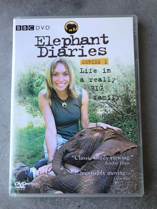 Elephant Diaries - Series 1 (BBC) [DVD]