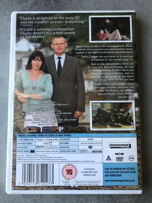 Doc Martin - Series 2 [2 DVD]