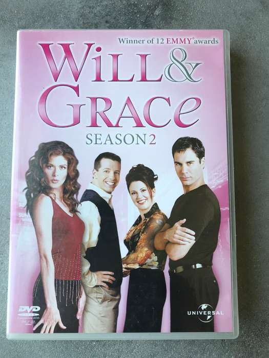 Will & Grace - Season 2 [4 DVD]
