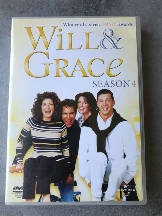 Will & Grace - Season 4 [4 DVD]