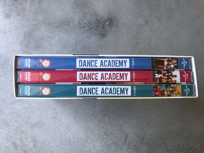 Dance Academy: Complete Series (Seasons 1-3) [13 DVD Boxset]