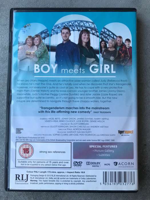 Boy meets Girl - Series 1 [DVD]