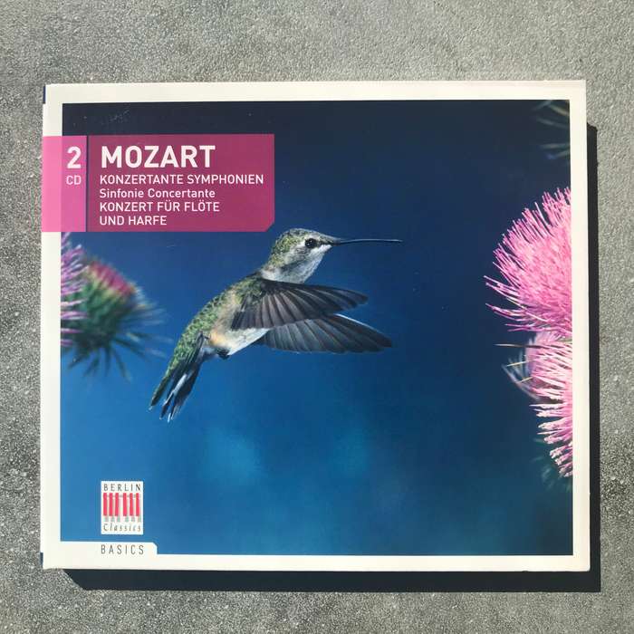 Mozart: Konzertante symphonien / Konzert für flöte und harfe [2 CD]