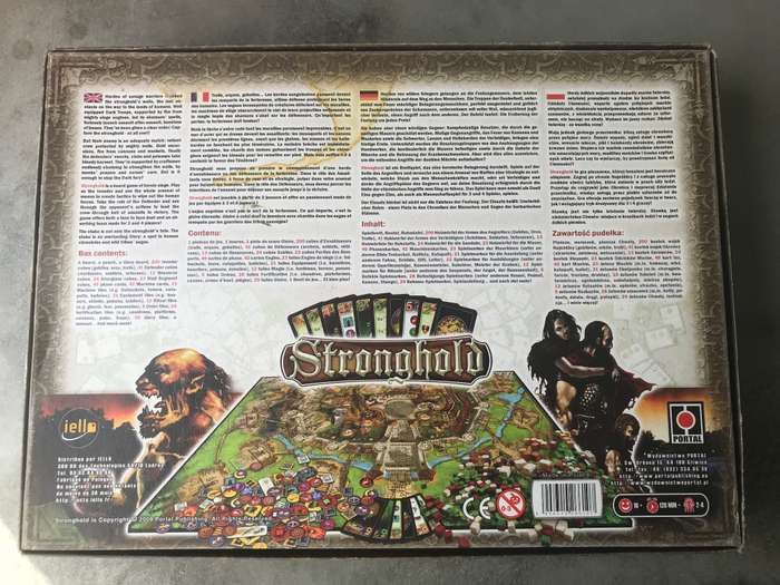 Stronghold [Boardgame]