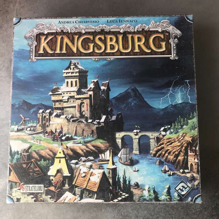 Kingsburg [Boardgame]