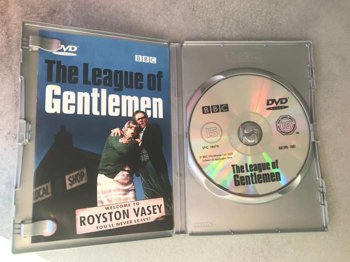 The League of Gentleman - Series 1 [DVD]