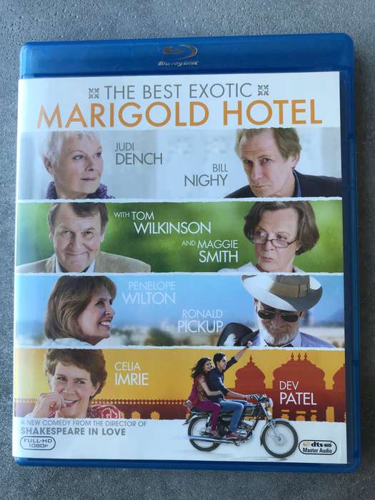 The Best Exotic Marigold Hotel [Blu-ray]