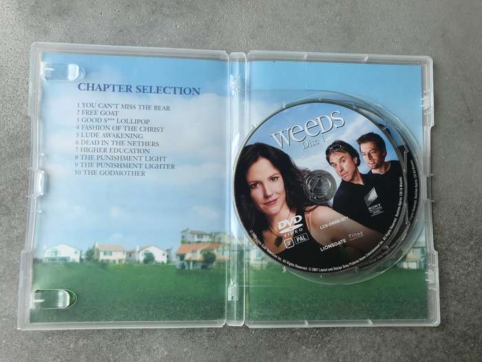Weeds - Season 1 [2 DVD]