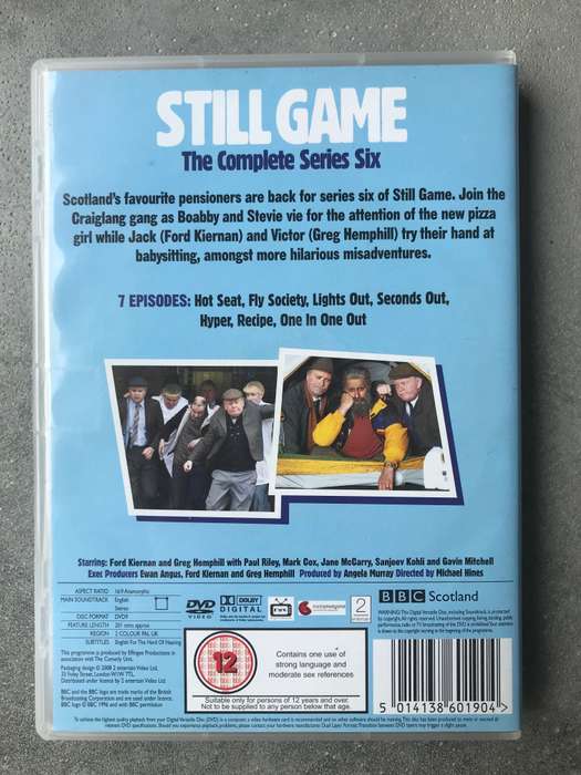 Still Game - Series 6 [DVD]