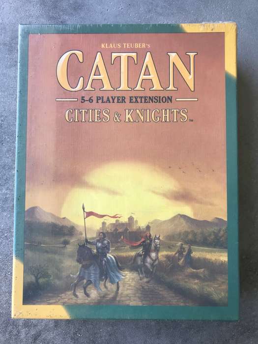Catan Cities & Knights 5-6 Player Extension