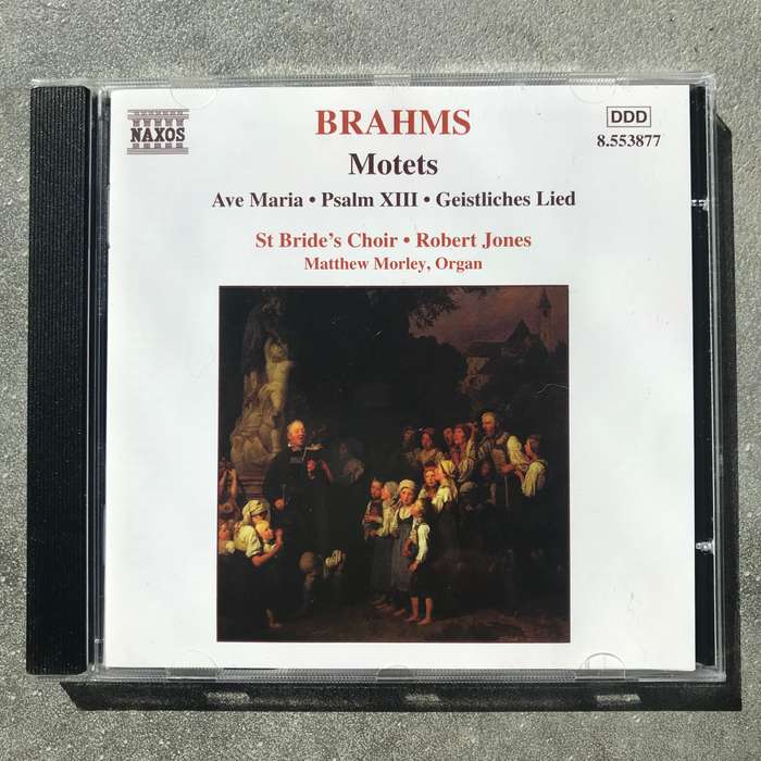Brahms: Motets [CD]