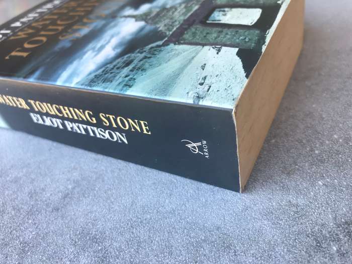 Water Touching Stone (Inspector Shan #2) by Eliot Pattison [Paperback: Very Good]