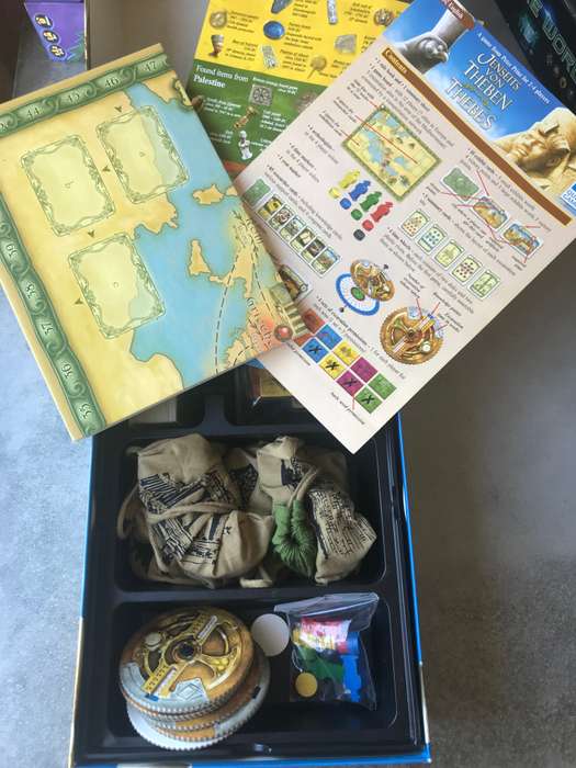 Thebes [Boardgame]