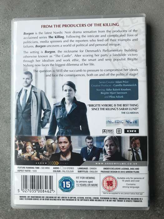Borgen - Season 1 [3 DVD]