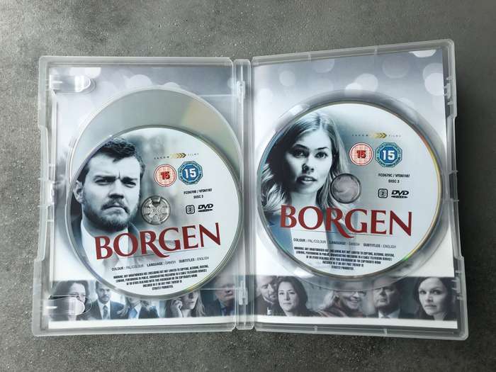 Borgen - Season 1 [3 DVD]