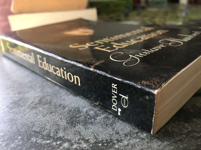 Sentimental Education by Gustave Flaubert [Paperback: Excellent]