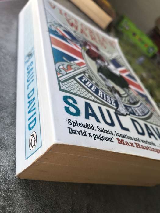 Victoria's Wars: The Rise of Empire by Saul David [Paperback: Very Good]