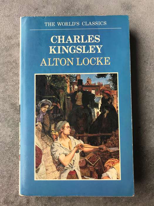 Alton Locke by Charles Kingsley [Paperback: Good]