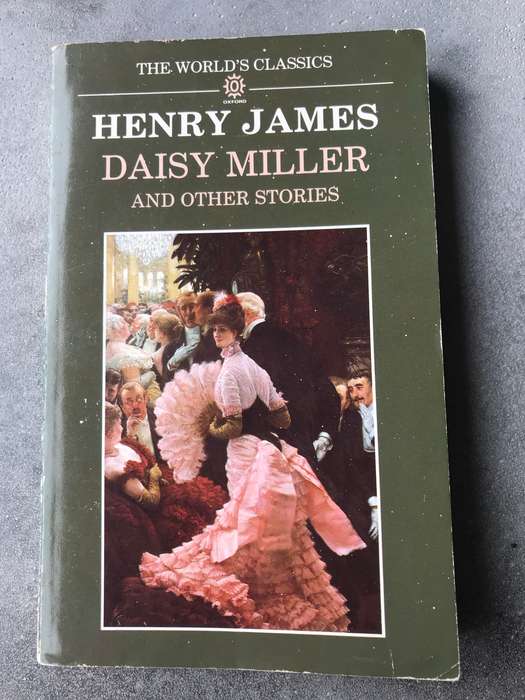 Daisy Miller and Other Stories by Henry James [Paperback: Good]