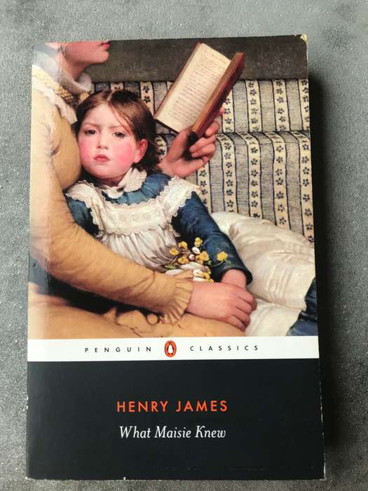 What Maisie Knew by Henry James [Paperback: Very Good]