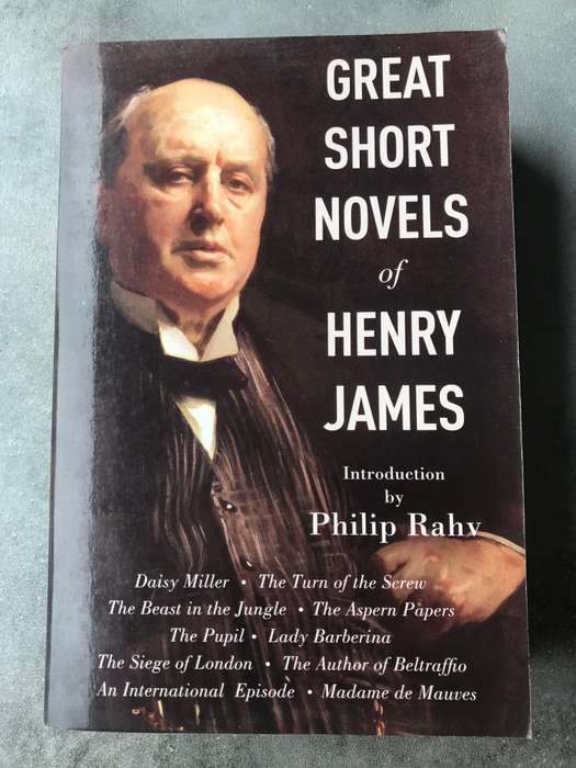Great Short Novels of Henry James [Large Paperback: Excellent]