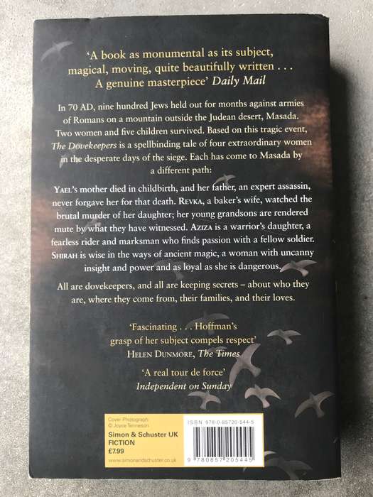 The Dovekeepers by Alice Hoffman [Paperback: Very Good]