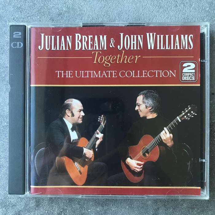 Julian Bream & John Williams Together: The Ultimate Collection [2 CD]