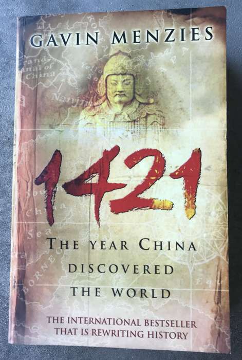 1421: The Year China Discovered the World by Gavin Menzies [Paperback: Like New]