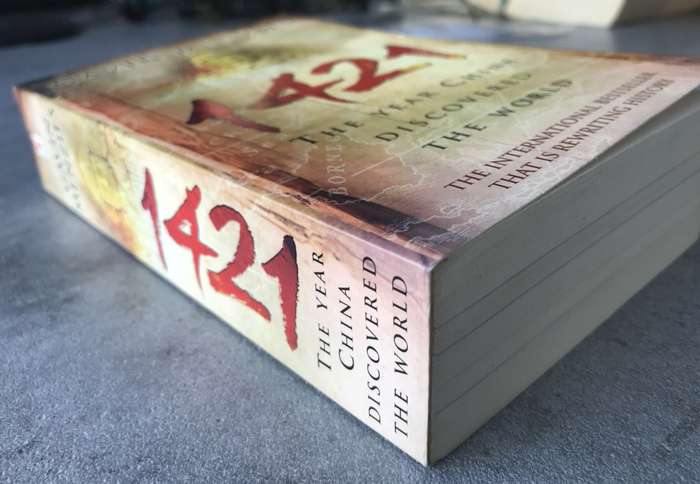 1421: The Year China Discovered the World by Gavin Menzies [Paperback: Like New]