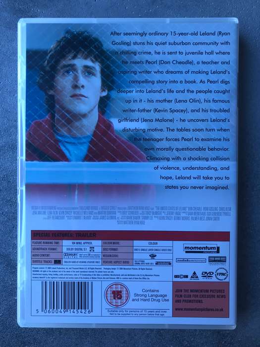 The United States of Leland [DVD]