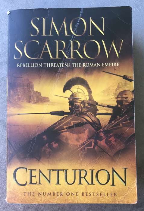 Centurion (Eagles of the Empire #8) by Simon Scarrow [Paperback: Average]