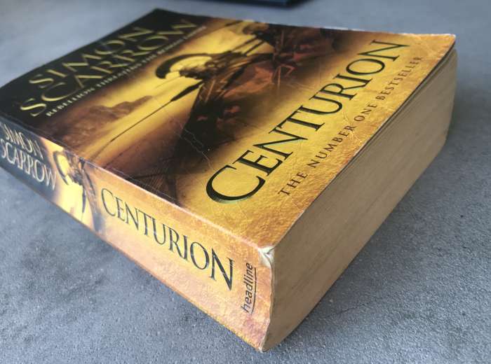Centurion (Eagles of the Empire #8) by Simon Scarrow [Paperback: Average]