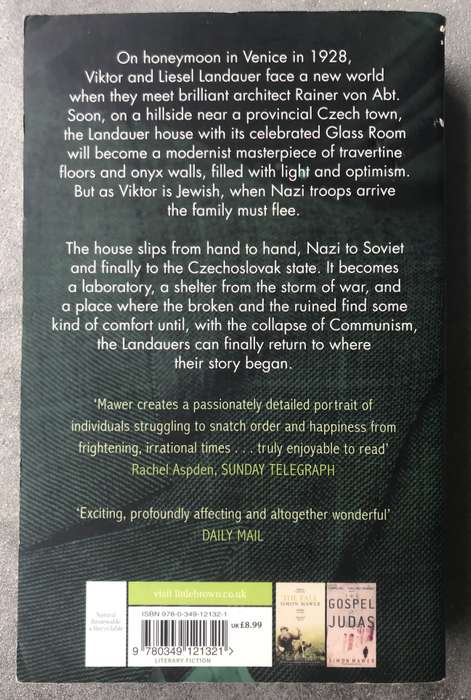 The Glass Room by Simon Mawer [Paperback: Good]