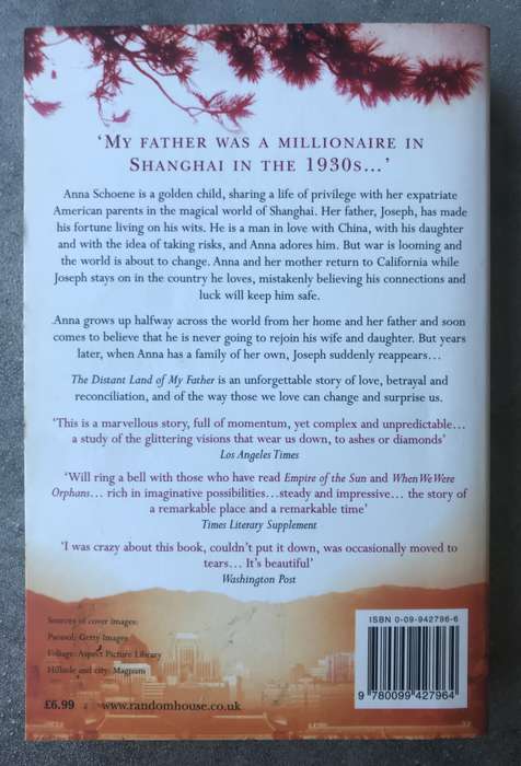 The Distant Land of My Father by Bo Caldwell [Paperback: Good]