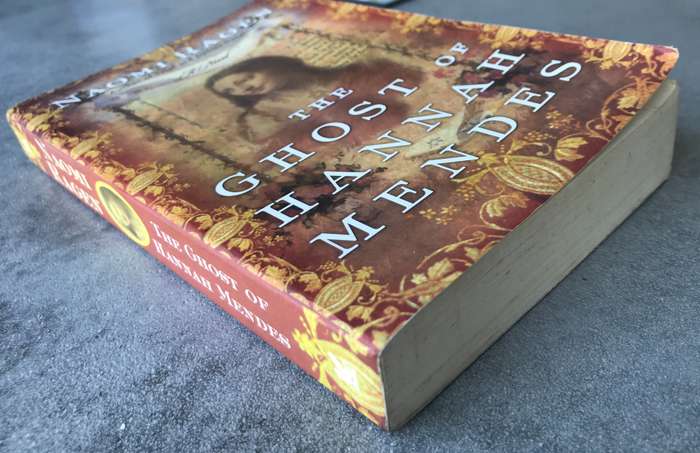 The Ghost of Hannah Mendes by Naomi Ragen [Large Paperback: Good]
