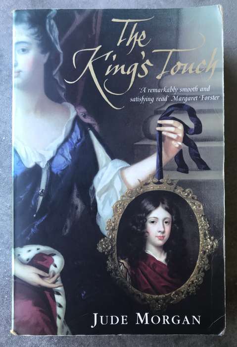 The King's Touch by Jude Morgan [Large Paperback: Good]