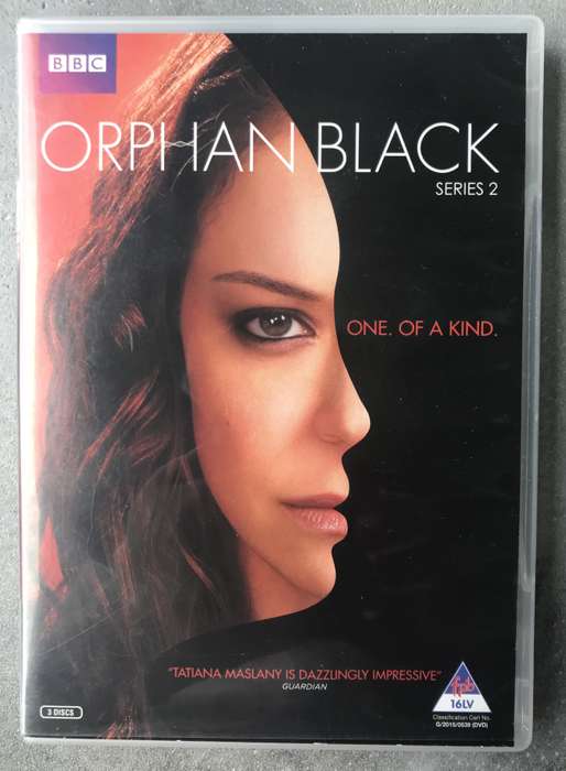 Orphan Black - Series 2 [3 DVD]