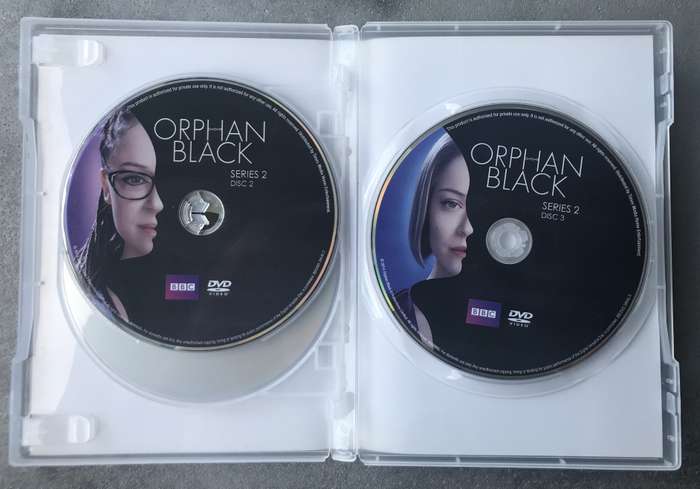Orphan Black - Series 2 [3 DVD]