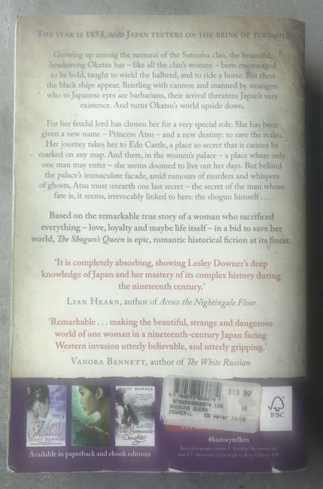 The Shogun's Queen (Shogun Quartet #1) by Lesley Downer [Paperback: Average]