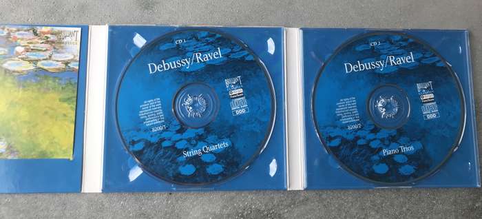 Debussy / Ravel: String Quartets & Piano Trios [2 CD]