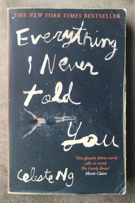 Everything I Never Told You by Celeste Ng [Paperback: Acceptable]