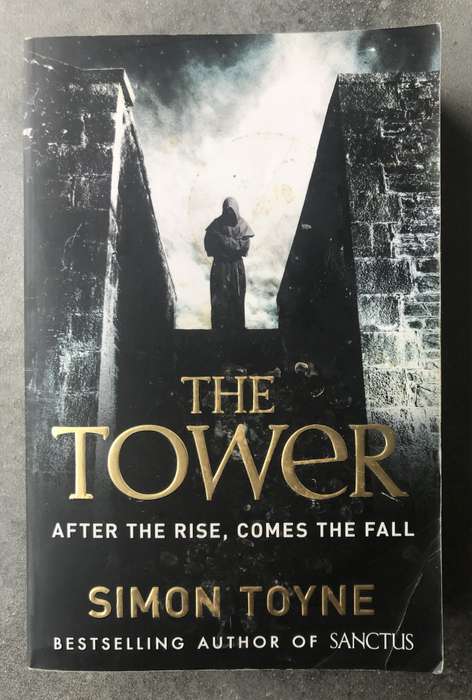 The Tower (Sancti Trilogy #3) by Simon Toyne [Large Paperback: Average]