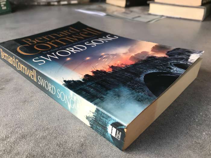 Sword Song (The Last Kingdom #4) by Bernard Cornwell [Large Paperback: Good]