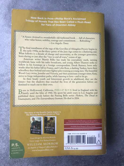 Passing Bells Trilogy by Phillip Rock [3 x Paperbacks: Good]