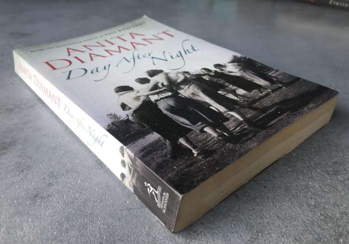 Day After Night by Anita Diamant [Large Paperback: Very Good]